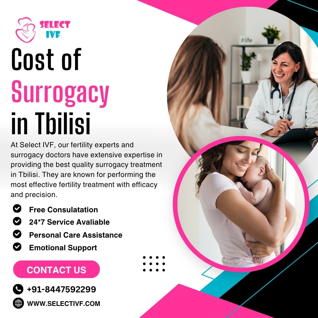 Cost of Surrogacy in Tbilisi